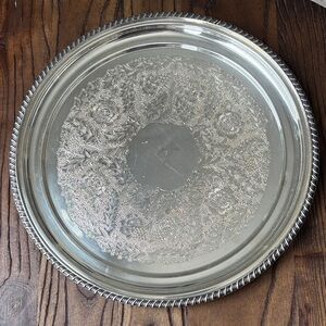 Sheffield Reproduction Silver Plated Tray